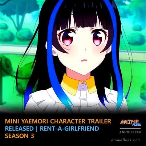 mini yaemori|girlfriend season 3 release date.